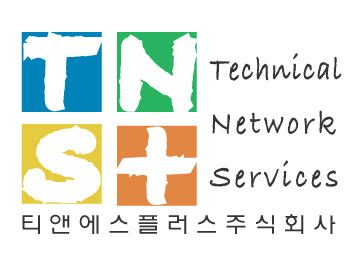 티앤에스플러스 공식 로고